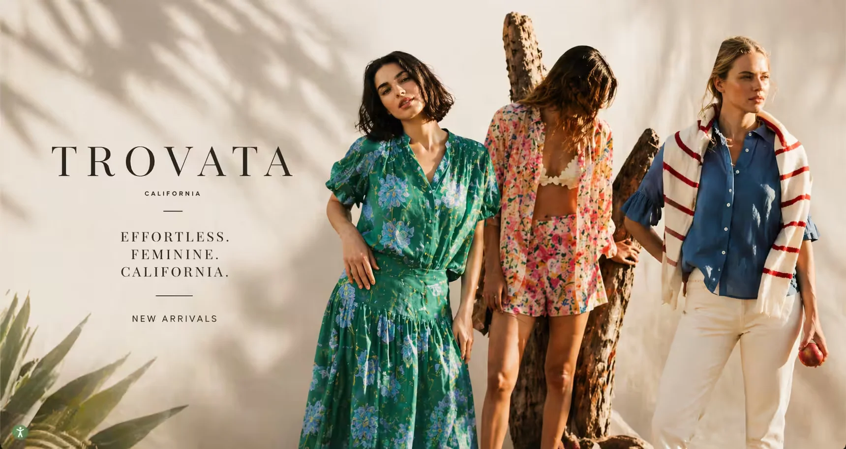 Trovata ecommerce campaign and brand creative